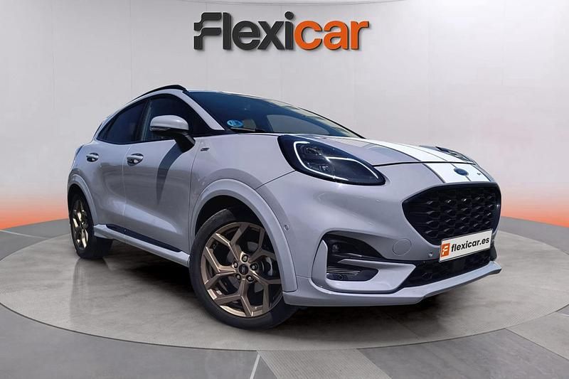 Gris Usado 2022 Ford Puma Gen-E ST-Line X | 16.990 € - Imagen 1/4