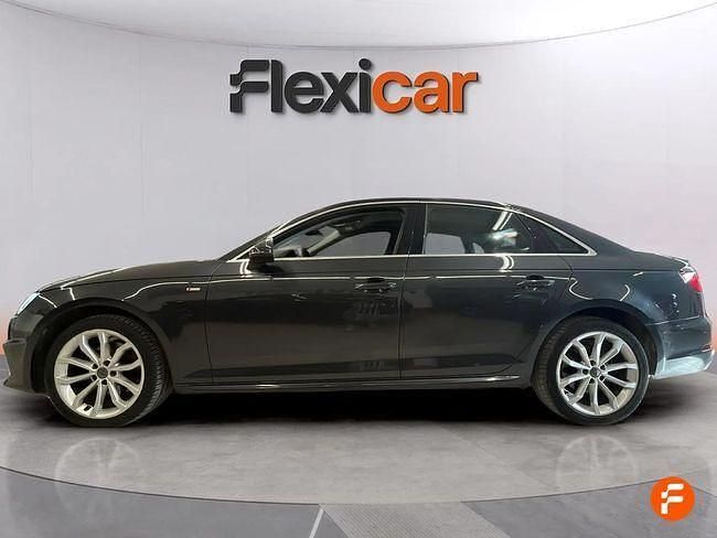 Usado Audi A4 S-Line 150 CV (110 kW) 2019 Negro Berlina