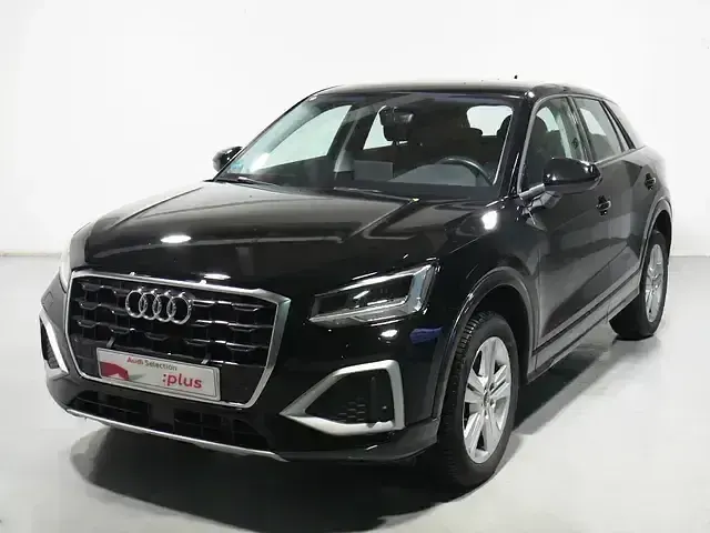 Usado Audi Q2 Advanced Plus 150 CV (110 kW) 2021 Negro SUV