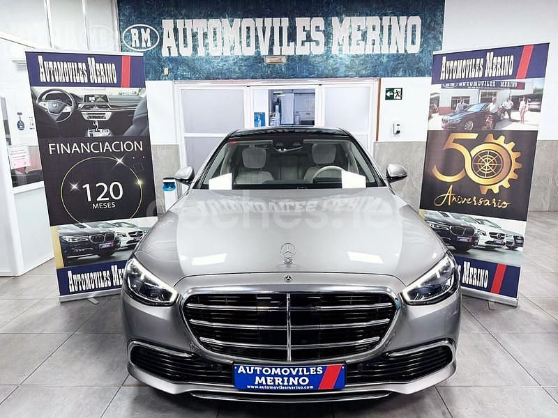Usado Mercedes S400 330 CV (242 kW) 2021 Beige Berlina