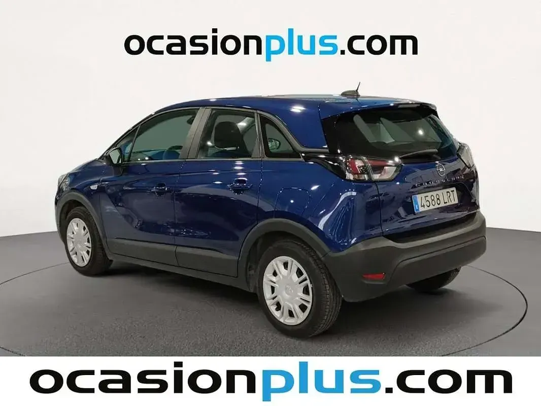 Usado Opel Crossland S 83 CV (61 kW) 2021 Azul SUV