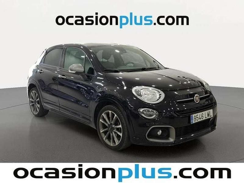 Usado Fiat 500X Sport 120 CV (88 kW) 2022 Negro SUV