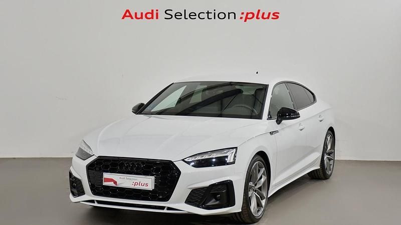 Usado Audi A5 Sportback 163 CV (119 kW) 2023 Blanco glaciar (metalizado) Utilitario