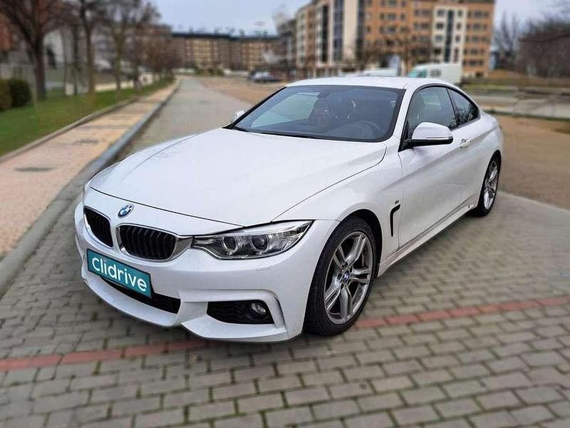 Usado BMW 420 Coupé 190 CV (139 kW) 2015 Blanco Coupe