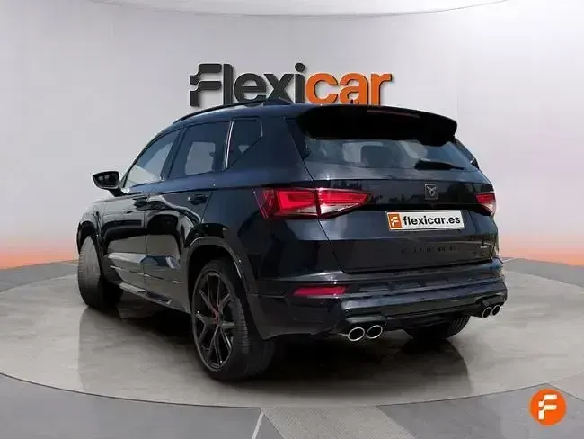 Usado Cupra Ateca 300 CV (220 kW) 2019 Azul SUV