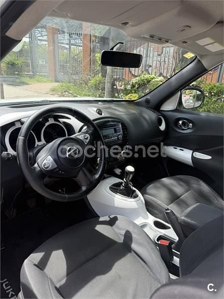 Usado Nissan Juke 110 CV (80 kW) 2012 Blanco SUV