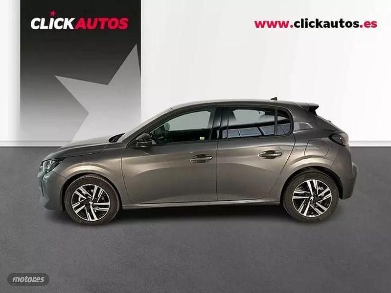 Usado Peugeot 208 Allure 100 CV (73 kW) 2022 Gris / plata Utilitario