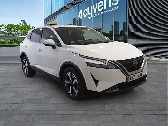 Usado Nissan Qashqai N-Connecta 190 CV (139 kW) 2023 Blanco SUV