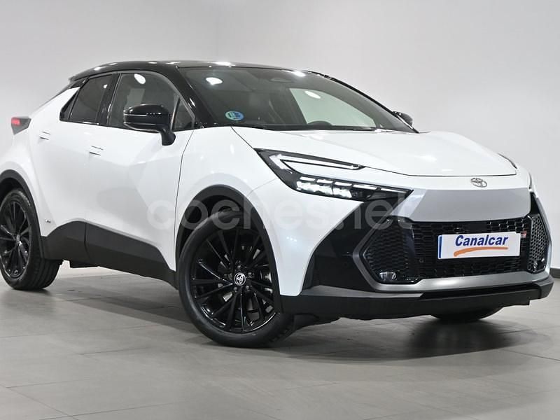 Usado Toyota C-HR Sport 196 CV (144 kW) 2024 Blanco SUV