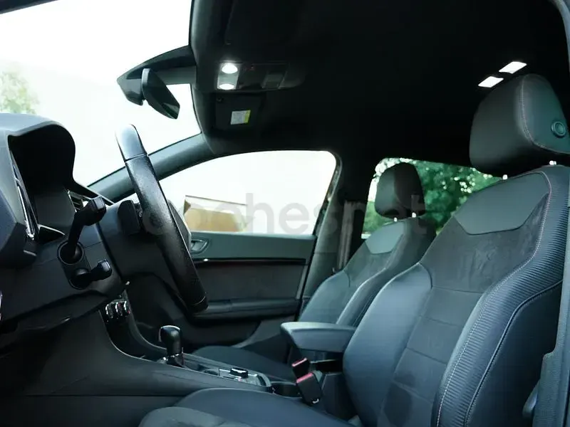 Usado Cupra Ateca 300 CV (220 kW) 2020 Negro SUV