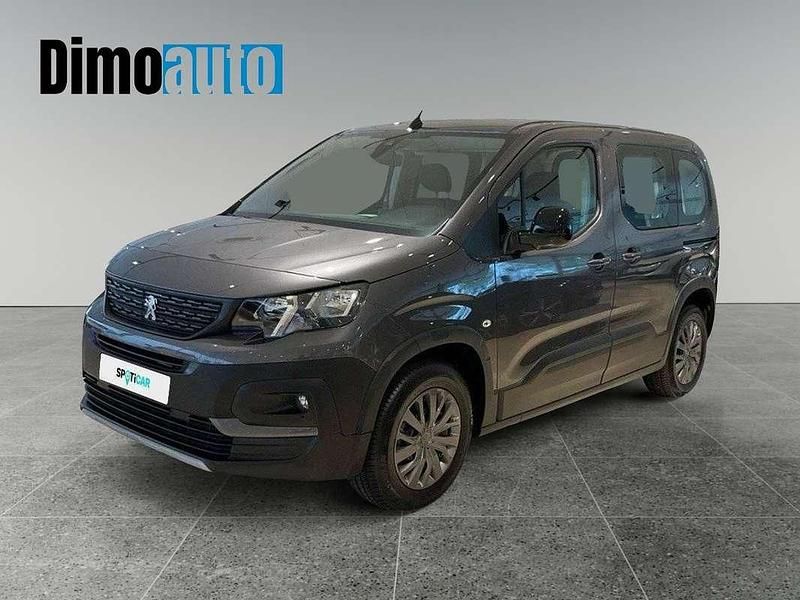 Gris Usado 2023 Peugeot e-Rifter Allure Monovolumen | 24.900 € (Precio justo) - Imagen 1/4