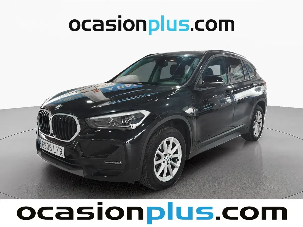 Usado BMW X1 150 CV (110 kW) 2022 Negro SUV
