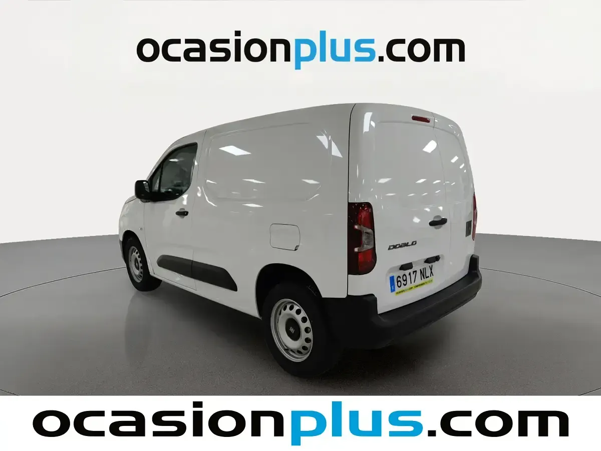 Nuevo Fiat Doblò 100 CV (73 kW) 2026 Blanco Monovolumen