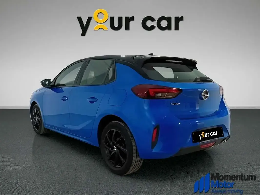Usado Opel Corsa GS Line 101 CV (74 kW) 2022 Azul Utilitario
