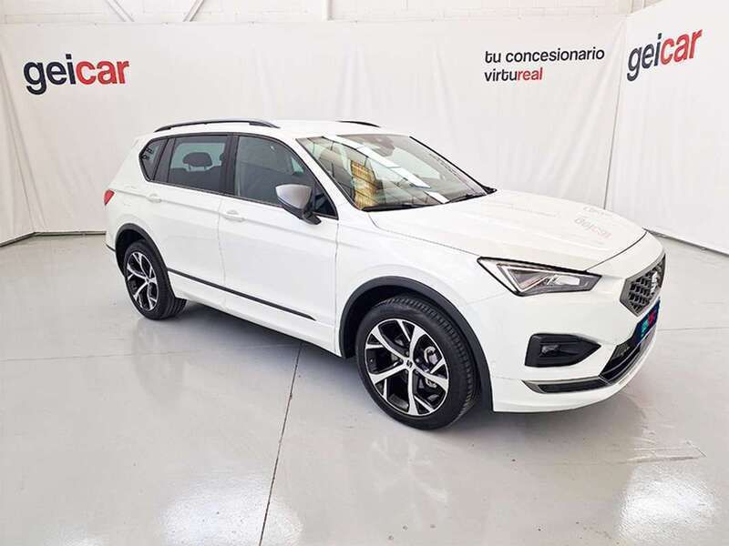Blanco Usado 2024 Seat Tarraco FR SUV | 31.700 € (Buen precio) - Imagen 1/4