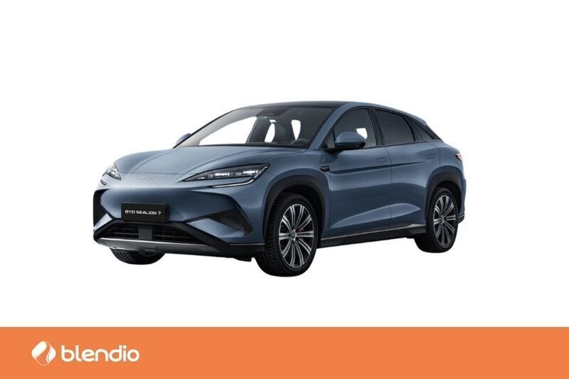 Nuevo BYD Sealion 7 Comfort 229 kW (312 CV) 2025 Gris SUV