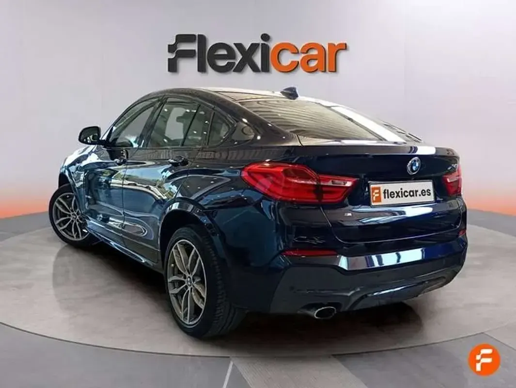 Usado BMW X4 190 CV (139 kW) 2017 Negro SUV