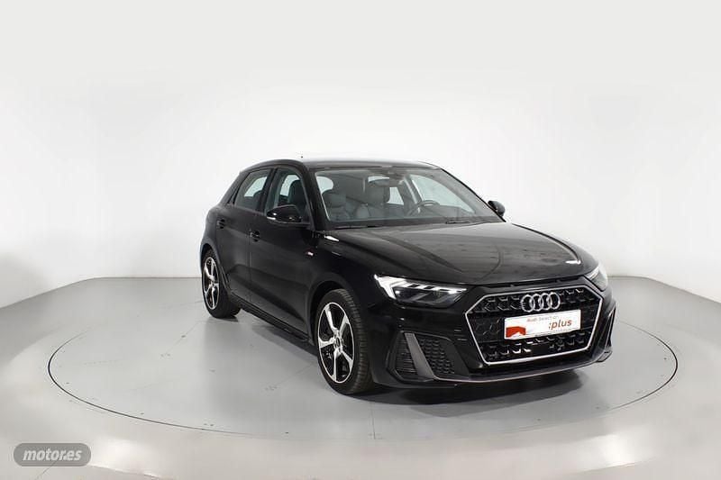 Negro Usado 2022 Audi A1 Sportback Utilitario | 24.900 € (Un poco caro) - Imagen 1/4