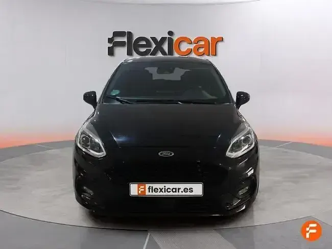 Usado Ford Fiesta ST-Line 95 CV (69 kW) 2021 Negro Utilitario