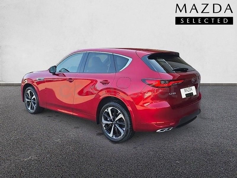Usado Mazda CX-60 Takumi-Line 254 CV (186 kW) 2025 Rojo SUV