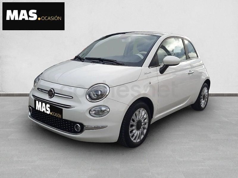 Usado Fiat 500 Dolcevita 70 CV (51 kW) 2023 Blanco Berlina