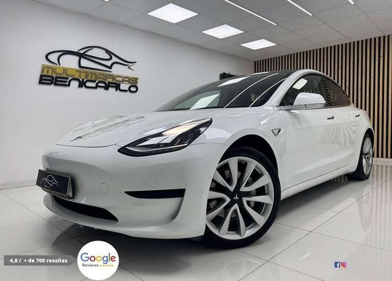 Blanco Usado 2020 Tesla Model 3 Standard Range Berlina | 18.900 € (Super precio) - Imagen 1/4
