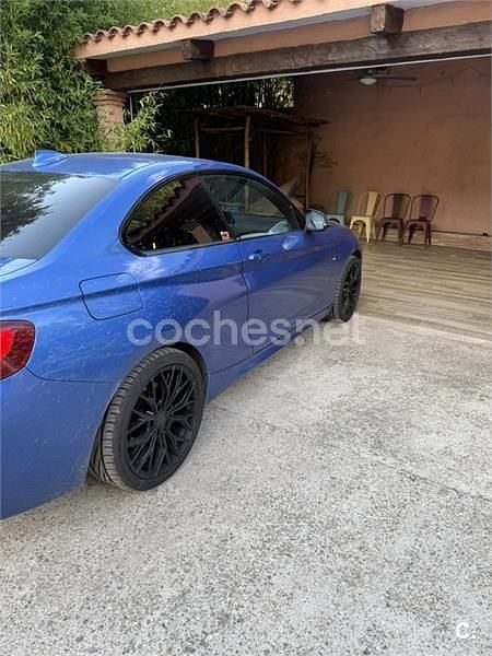 Azul Usado 2016 BMW 220 Coupe | 19.000 € (Precio justo) - Imagen 1/4