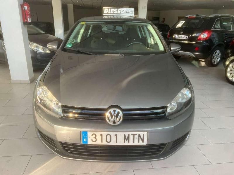 Plateado Usado 2010 VW Golf VI Utilitario | 7500 € (Precio justo) - Imagen 1/4