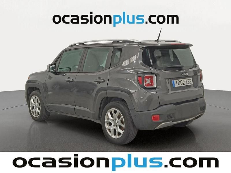 Usado Jeep Renegade Limited 140 CV (102 kW) 2017 Gris SUV