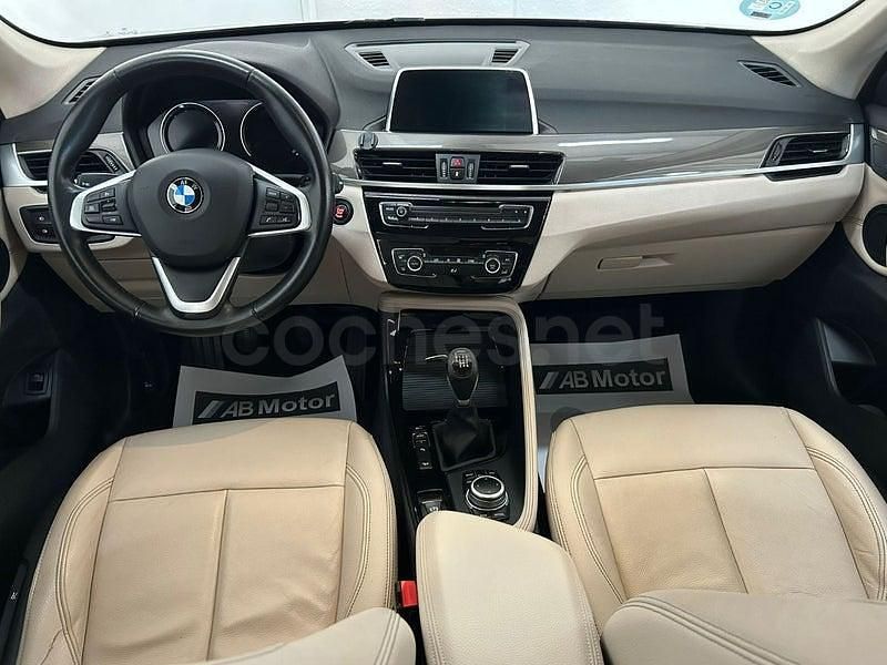 Usado BMW X1 Performance 150 CV (110 kW) 2019 Gris / plata SUV