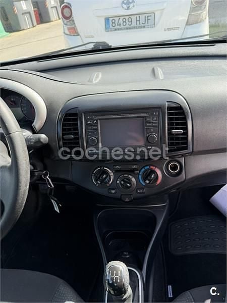 Usado Nissan Micra Acenta+ 80 CV (58 kW) 2009 Azul Berlina