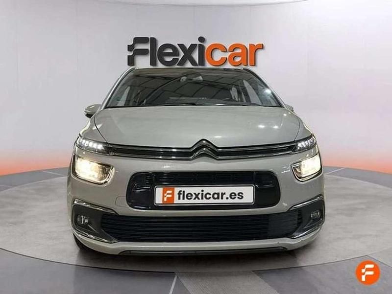 Usado Citroën C4 Feel 131 CV (96 kW) 2019 Gris Monovolumen