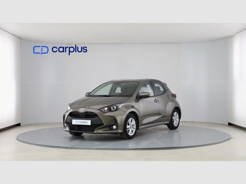 Gris ágata (met) Usado 2022 Toyota Yaris Edition | 16.990 € (Precio justo) - Imagen 1/4