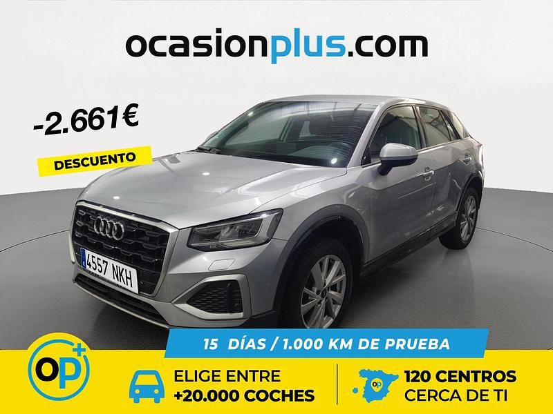 Usado Audi Q2 Advanced Plus 150 CV (110 kW) 2023 Gris SUV