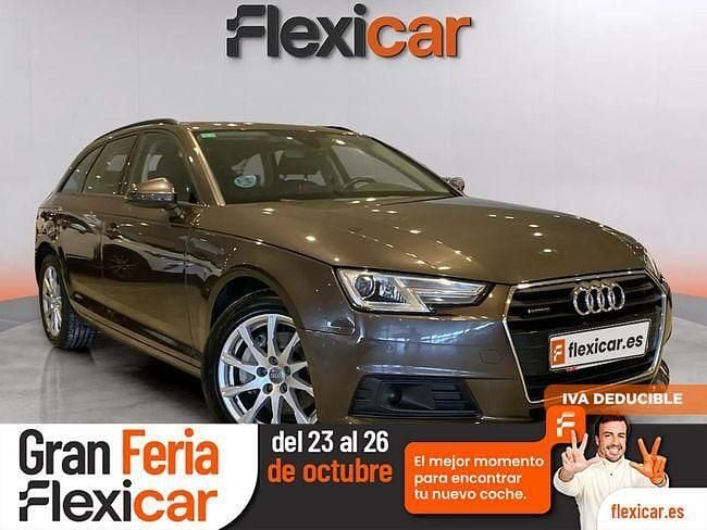 Marrón Usado 2017 Audi A4 Premium Familiar | 20.190 € (Precio justo) - Imagen 1/4