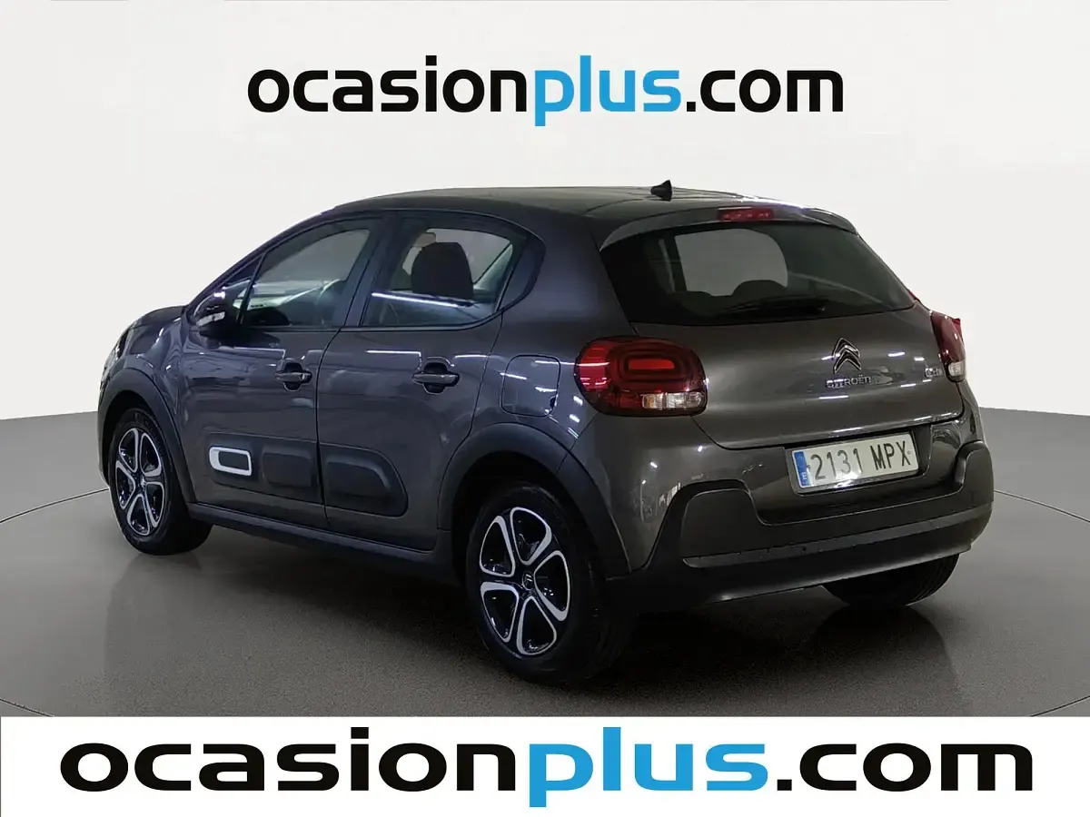 Usado Citroën C3 PureTech 83 CV (61 kW) 2024 Gris plata Utilitario