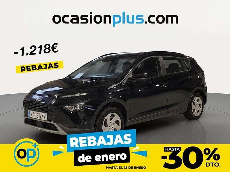 Usado Hyundai Bayon 84 CV (61 kW) 2023 Negro SUV