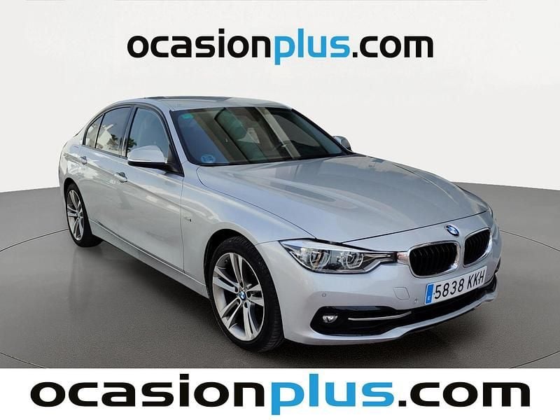 Usado BMW 320 184 CV (135 kW) 2018 Gris plata Berlina