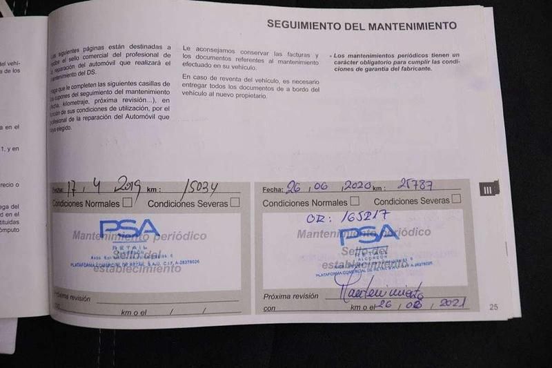 Usado DS Automobiles DS4 Style 120 CV (88 kW) 2017 Berlina