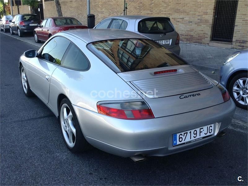 Usado Porsche 911 Carrera 300 CV (220 kW) 1999 Gris / plata Coupe