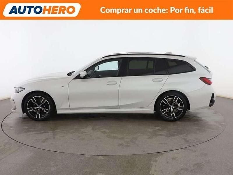 Usado BMW 320e M Sport 190 CV (139 kW) 2024 Blanco Familiar