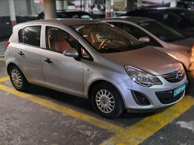Usado Opel Corsa Selective 75 CV (55 kW) 2013 Gris / plata Utilitario