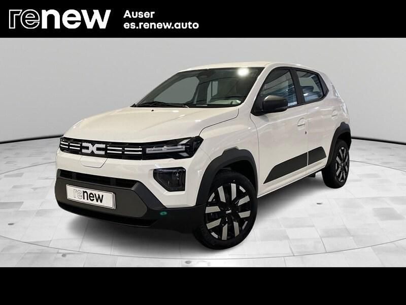 Blanco Nuevo 2025 Dacia Spring Expression Utilitario | 14.350 € - Imagen 1/4