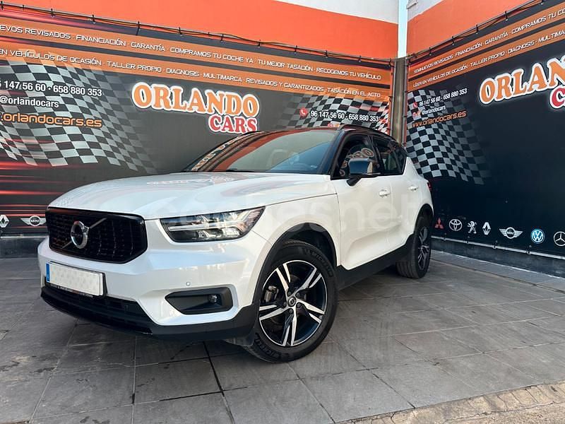 Usado Volvo XC40 R-Design 163 CV (119 kW) 2019 Blanco SUV