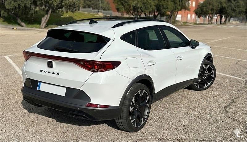Usado Cupra Formentor 150 CV (110 kW) 2022 Blanco SUV