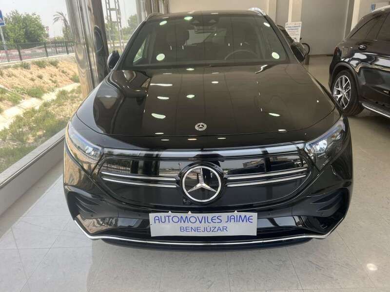 Usado Mercedes EQA250+ 139 kW (190 CV) 2023 Negro SUV