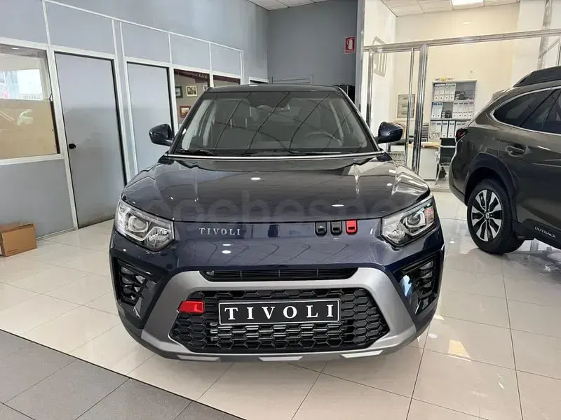 Nuevo KGM Tivoli 135 CV (99 kW) 2026 Azul SUV