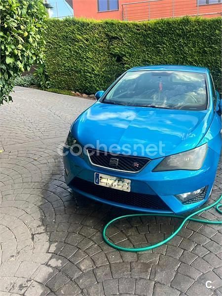 Usado Seat Ibiza SC FR 143 CV (105 kW) 2013 Azul Utilitario