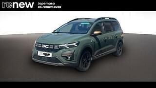 Verde Usado 2024 Dacia Jogger Extreme Familiar | 21.590 € (Super precio) - Imagen 1/4