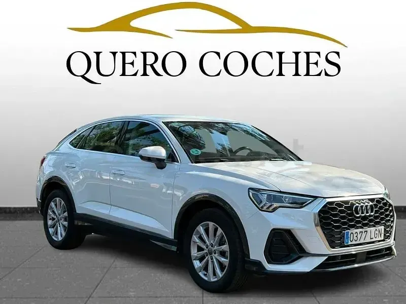 Usado Audi Q3 Sportback Advanced Plus 150 CV (110 kW) 2021 Blanco SUV